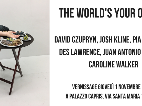 The World’s Your Oyster, Palazzo Capris, Torino