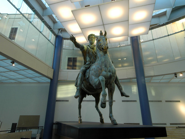 Marco Aurelio, Musei Capitolini, Roma