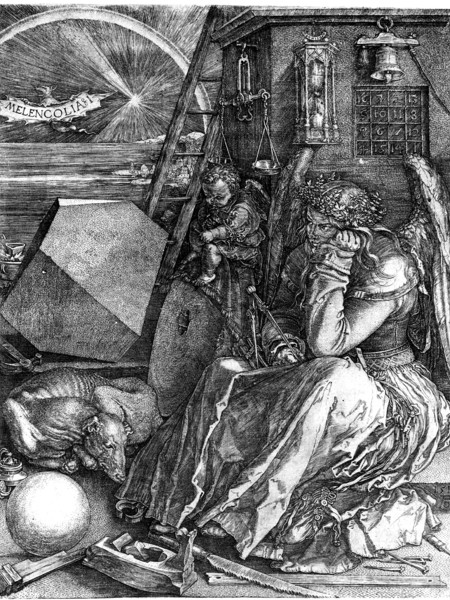 Albrecht Dürer, La Malinconia, 1514