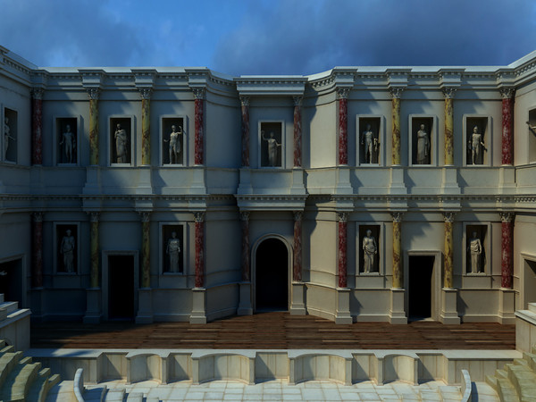 Teatro di Ercolano, MAV - Museo Archeologico Virtuale di Ercolano