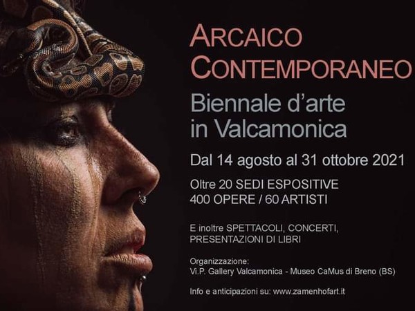 Arcaico Contemporaneo - Biennale d’arte in Valcamonica