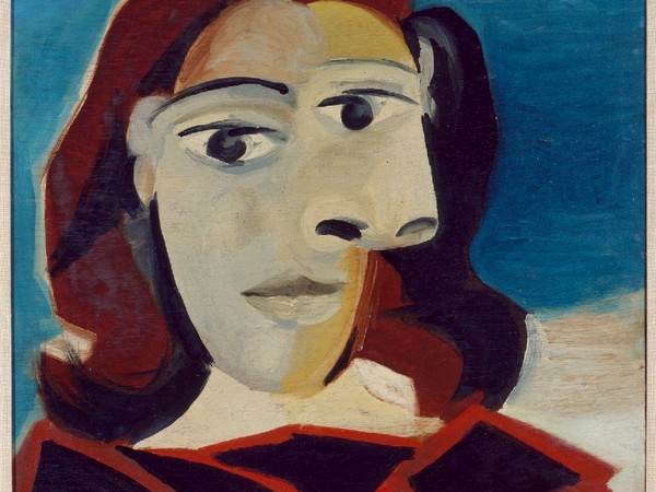 Pablo Picasso, Ritratto di Dora Maar, 27 marzo 1939, olio su tavola, cm 60 x 45. Collezione del Museo Nacional Centro de Arte Reina Sofía, Madrid