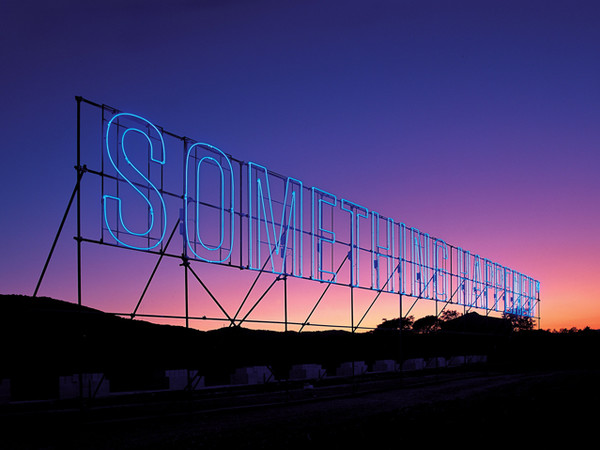 Maurizio Nannucci, MAXXI, Roma