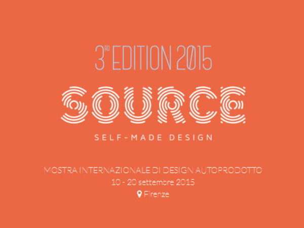 Source 2015. Mostra di Design Autoprodotto