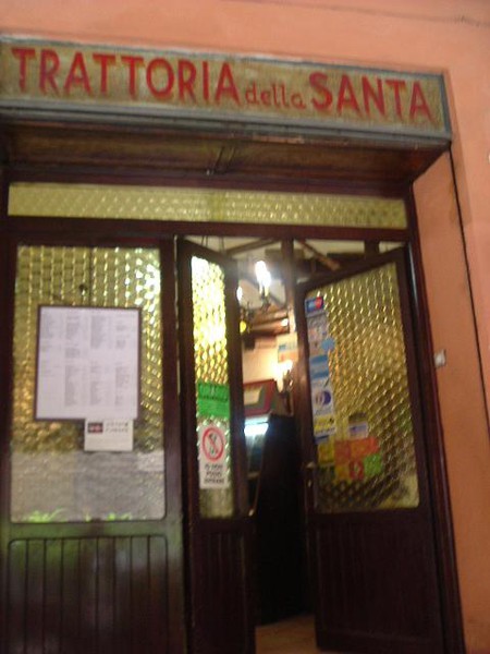 Trattoria della Santa