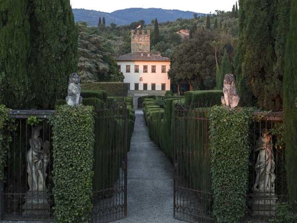 Giardino di Villa a San Fabiano, Arezzo