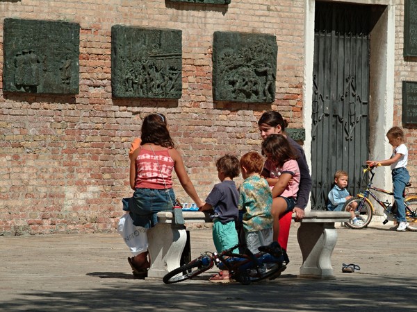 Davide Calimani, Muro della Memoria, Ghetto Venezia