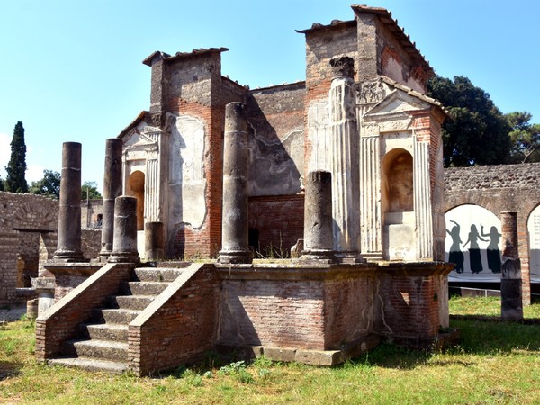 Tempio di Iside, Parco Archeologico di Pompei