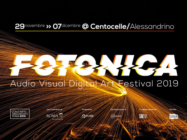 Fotonica. Audio Visual Digital Art Festival 2019