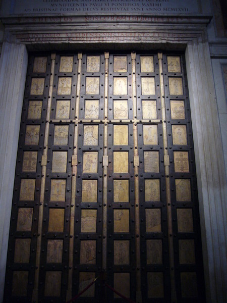 Bronze Door