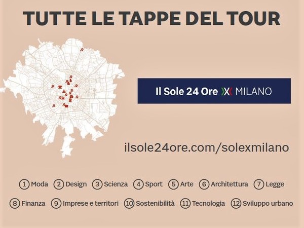 Il Sole 24 Ore x Milano