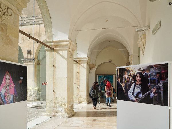 Fatimah Hossaini. Beauty amid War, Accademia di Belle Arti, Lecce