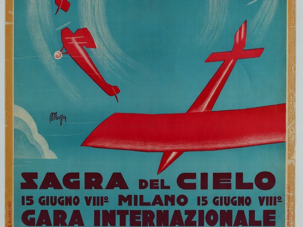 Giuseppe Magagnoli detto Maga, Sagra del cielo, 1930