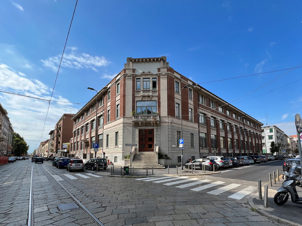 Stabilimento industriale della VeDeMe, di proprietà delle famiglie Venegoni De Capitani e Menni, in via De Sanctis 26, su progetto dell’Arch. Augusto Alpago: attualmente completamente ristrutturato. Courtesy Eredi Bassanini I Ph. Giovanni Rho