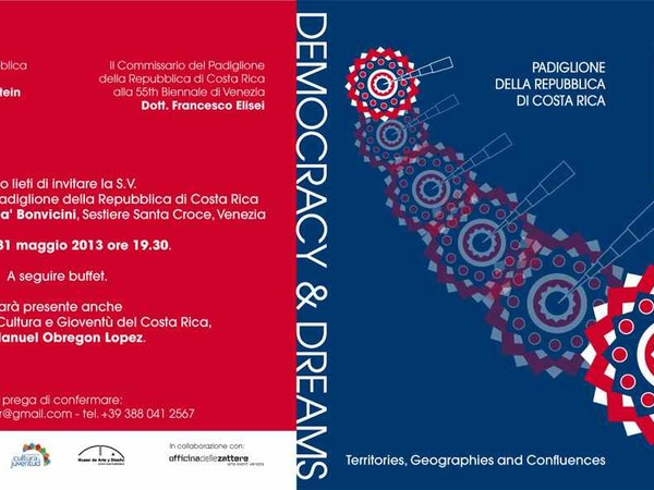 Democracy & Dreams, Ca’ Bonvicini, Biennale d'arte di Venezia 2013