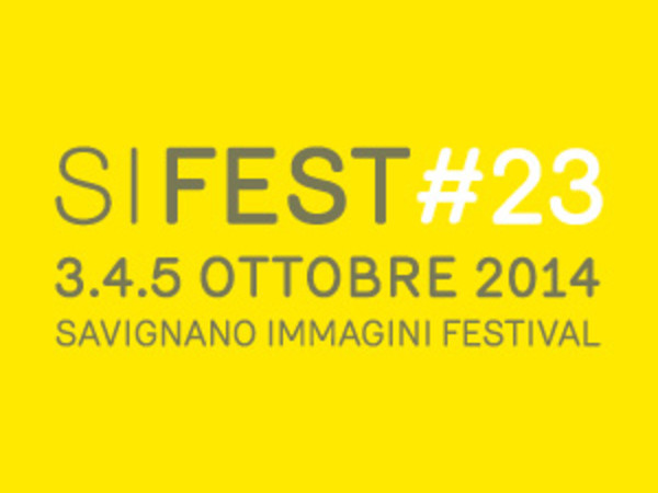 SI Fest #23. Savignano Immagini Festival, Savignano sul Rubicone 