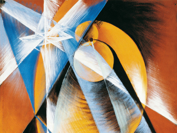 Giacomo Balla, Il pianeta Mercurio passa davanti al Sole, 1914, Centre Pompidou, Musèe national d'art moderne / Centre de crèation industrielle, Paris