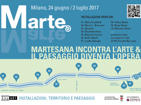 Marte - Martesana incontra l’arte & il paesaggio diventa l’opera 