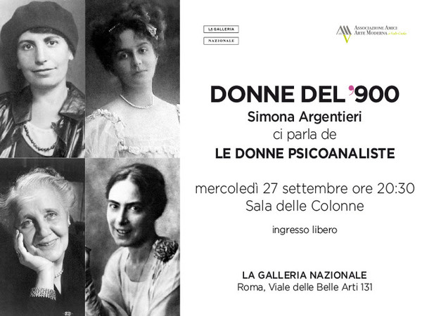 Donne del '900 - Incontro con Simona Argentieri. Donne psicoanaliste