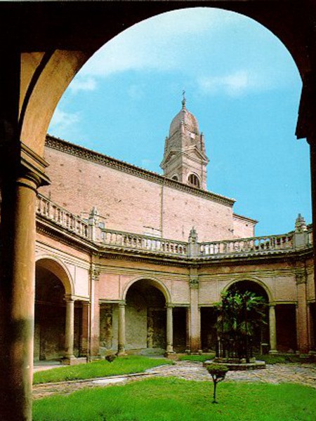 Chiostro dei Carracci