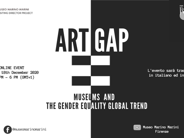 Art Gap. Museums and the gender equality global trend