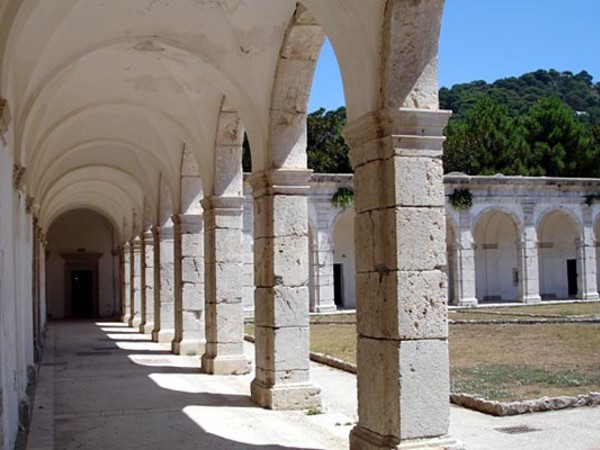 Certosa di San Giacomo?, Capri