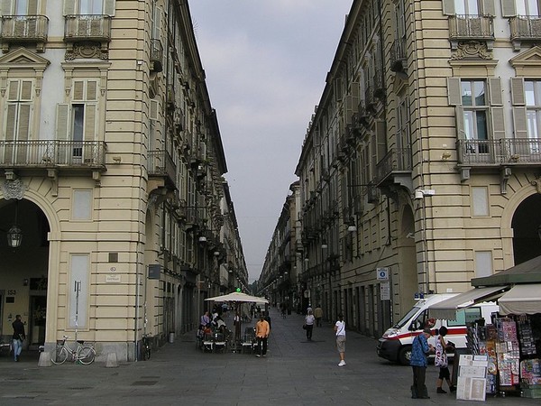 Via Giuseppe Garibaldi