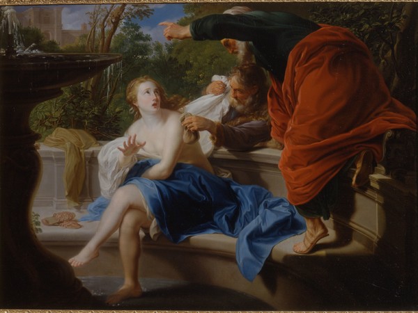 Pompeo Batoni, La casta Susanna