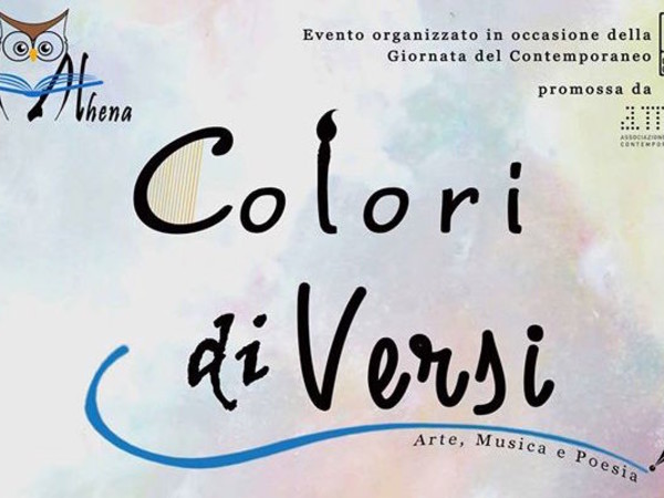 Colori diVersi. Arte, Musica e Poesia