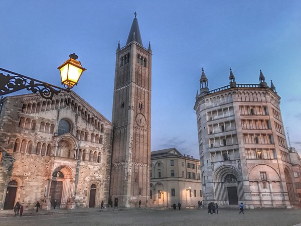 Piazza Duomo, Parma