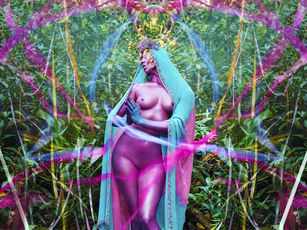 David LaChapelle, <em>News of Joy</em>, 2017 | © David LaChapelle<br />