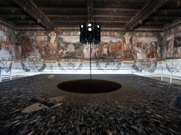 Luca Pozzi, The Grandfather Platform, Palazzo Magnani