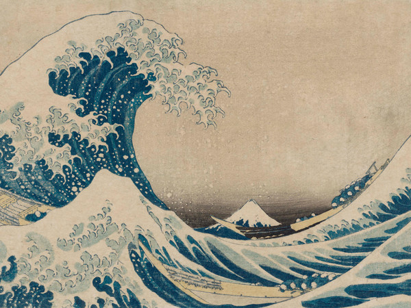 Katsushika Hokusai, <em>La Grande Onda, costa di Kanagaw</em>a, Dalla serie <em>Trentasei vedute del monte Fuji</em> (1830-1831 circa)