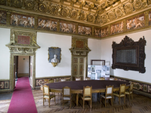 <em>Stanza del Vallantino</em>, Castello del Valentino, Torino