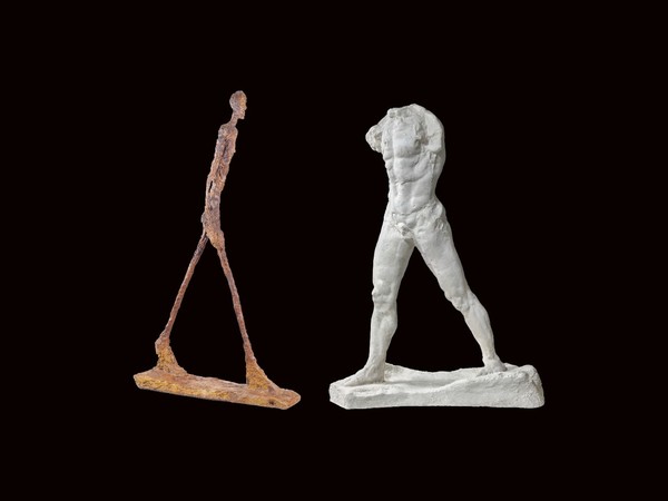 Risultati immagini per rodin giacometti martigny gianadda immagini