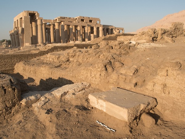 Ramesseum, Tebe, Egitto