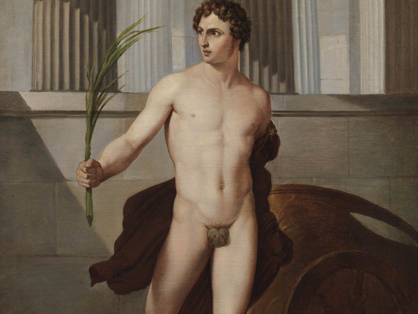 Francesco Hayez, Atleta trionfante, 1813. Collezione Gian Enzo Sperone