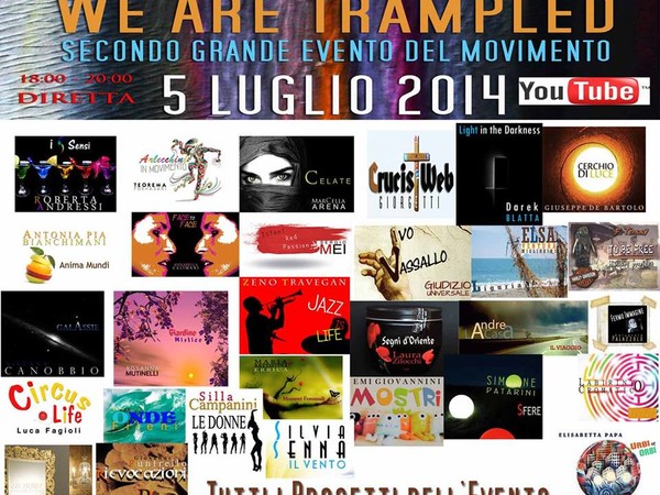 Movimento Trampled Art. We are trampled