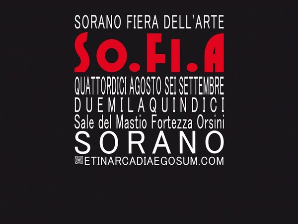 So.Fi.A Sorano Fiera dell'Arte 