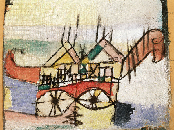 Paul Klee, Sphinxartig, 1919, Fondazione-Richard-and-Uli-Seewald