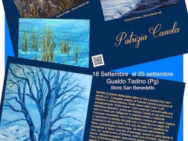 Patrizia Canola. Nel respiro di Gaia, la Madre Terra