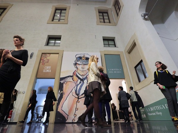 Hugo Pratt e Corto Maltese. 50 anni di viaggi nel mito, Palazzo Pepoli. Museo della Storia di Bologna