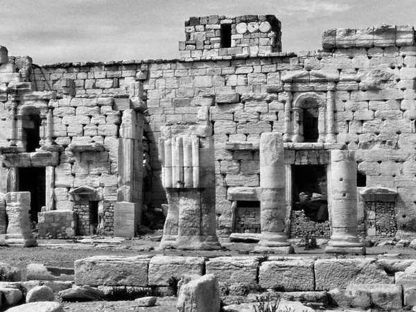 Il tempio di Bel (particolare), Palmira | Foto © Elio Ciol