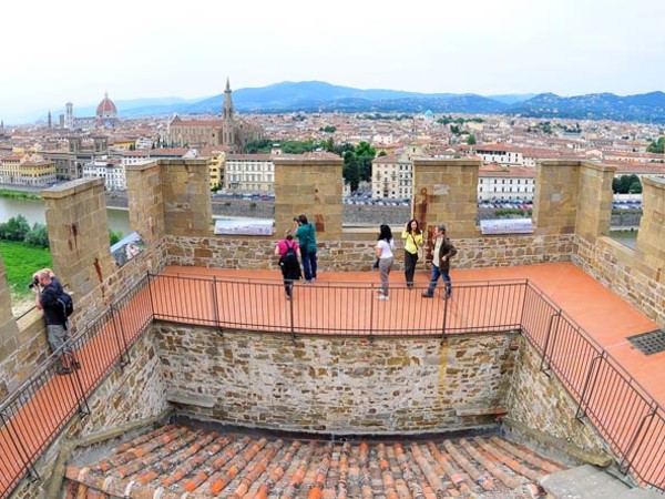 Veduta dalla Torre di San Niccolò, Firenze