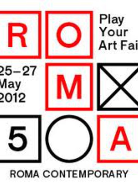 Logo Roma Contemporary 2012