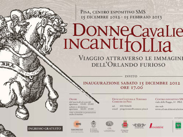 Donne cavalieri incanti follia. Viaggio attraverso le immagini dell' Orlando furioso