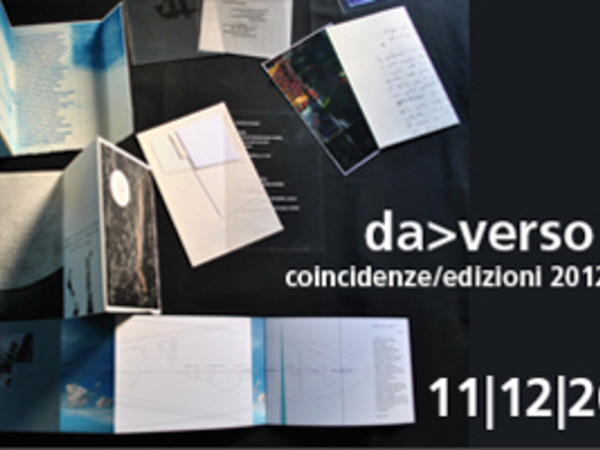 da>verso_coincidenze/edizioni 2012-2013, Biblioteca Nazionale Braidense, Milano