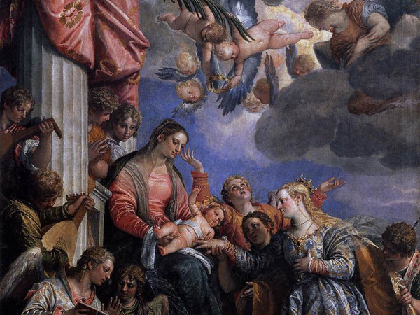 Paolo Veronese, Matrimonio mistico di Santa Caterina, Venezia, Gallerie dell’Accademia