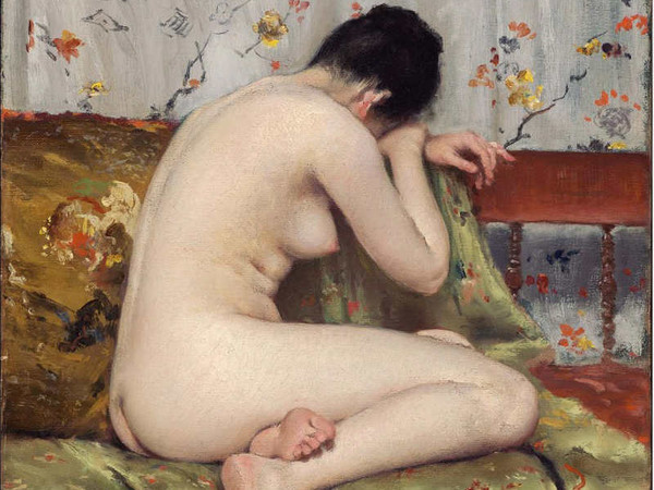 William Merritt Chase, A Modern Magdalen, 1888, Museum of Fine Arts, Boston