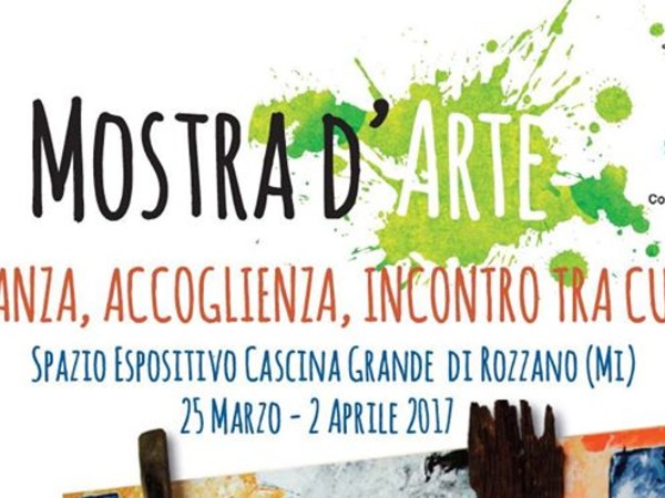 Migranza, Accoglienza, Incontro tra Culture, Galleria Cascina Grande, Rozzano (MI)